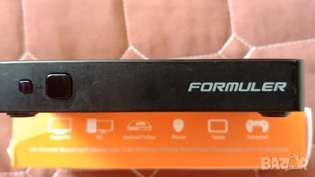 Андроид Бокс FORMULER Z7+, снимка 2 - Плейъри, домашно кино, прожектори - 51194636