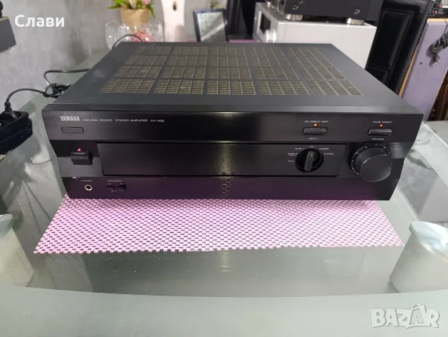 Усилвател YAMAHA AX-492 , снимка 9 - Ресийвъри, усилватели, смесителни пултове - 55966284