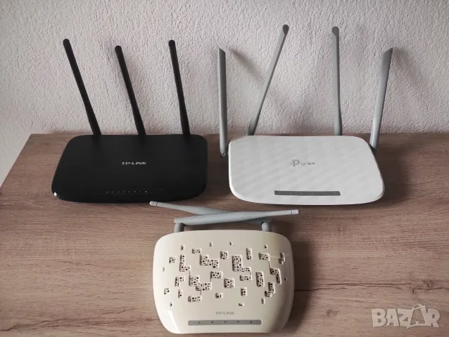 3 рутера TP-link