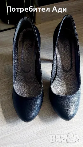 Дамски обувки на ток, снимка 12 - Дамски обувки на ток - 12742913