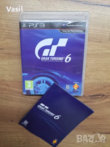 GRAN TURISMO 6 игра за Sony Playstation 3