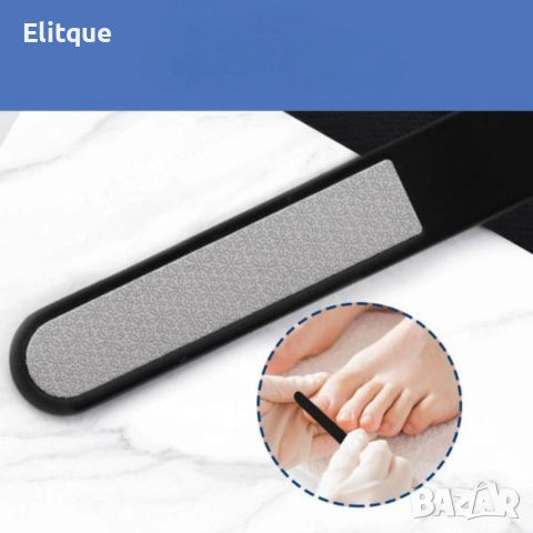 Професионален комплект за поддръжка на нокти – 5 части от неръждаема стомана, снимка 6 - Други - 52853040