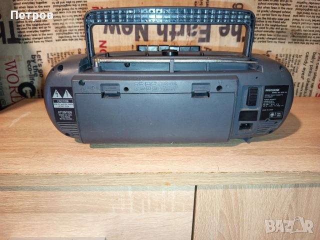 Касетофон "Intersound', снимка 4 - Радиокасетофони, транзистори - 51986010