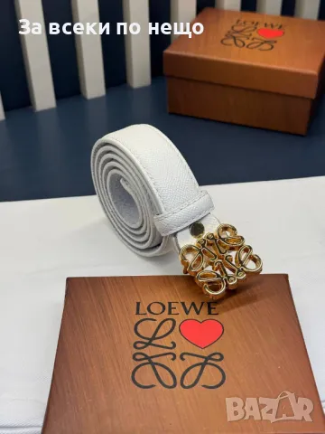 Loewe Дамски Колан Естествена Кожа Код D2003, снимка 2 - Колани - 49382651