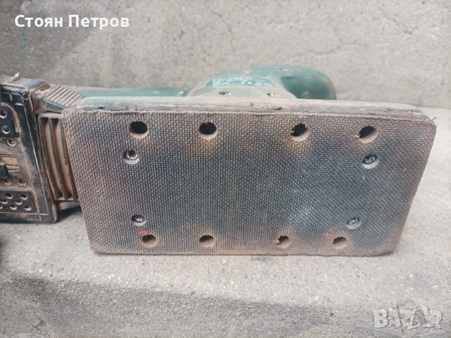 Виброшлайф Bosch, снимка 11 - Шлайфмашини - 53446238