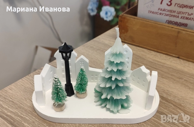 коледна декорация, снимка 10 - Декорация за дома - 52428355