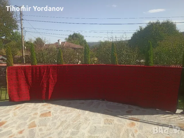 Вълнен килим.НОВ., снимка 18 - Килими - 47462345