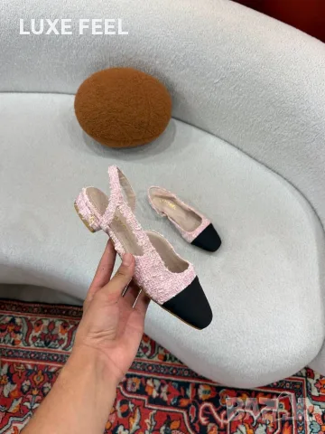 Chanel 🤍Дамски Сандали , снимка 3 - Сандали - 55728966