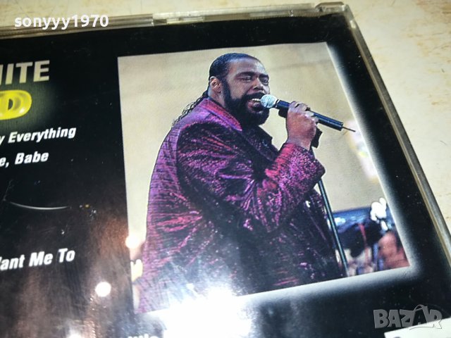 BARRY WHITE CD 1508231042, снимка 8 - CD дискове - 41860206