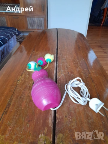 Стара декоративна лампа #12