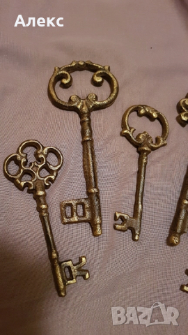 Огромни чугунени ключове, Нови! Цена за брой!, снимка 3 - Антикварни и старинни предмети - 27354057