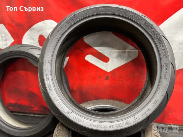 120 70 17/180 55 17, Мото гуми, Michelin PilotPower, снимка 5 - Гуми и джанти - 50974114