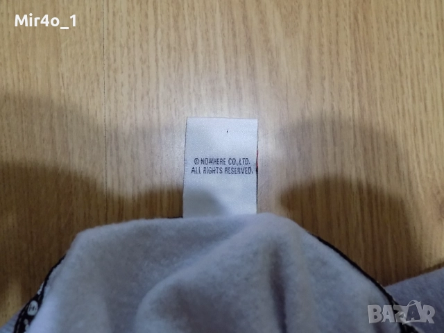 блуза aape by bathing ape горнище фанела худи елек суичър суитшърт яке мъжка оригинална L, снимка 8 - Спортни дрехи, екипи - 50787340