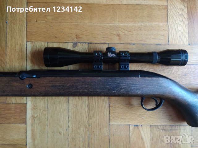  Въздушна пушка BSA 5.5 mm., снимка 4 - Въздушно оръжие - 42468162