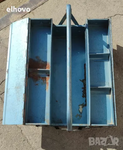 Метална кутия за инструменти#1, снимка 4 - Куфари с инструменти - 47660406