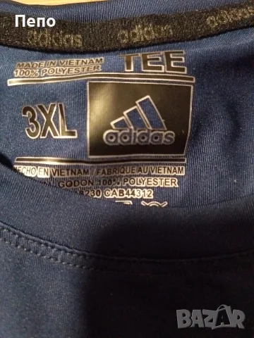 Мъжки потник Adidas, снимка 2 - Спортни дрехи, екипи - 55878352