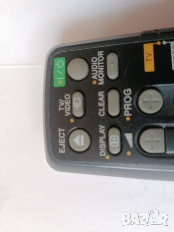 Sony RMT-V256A TV Video VCR Remote Control Original, снимка 3 - Дистанционни - 41642624