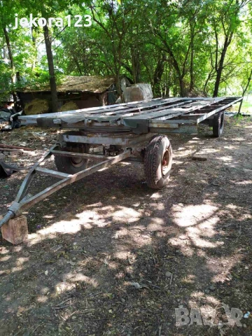 Ремарке за бали/кошери в перфектно състояние Тел:0887125512 Цена:5000лв, снимка 3 - Ремаркета - 51297255