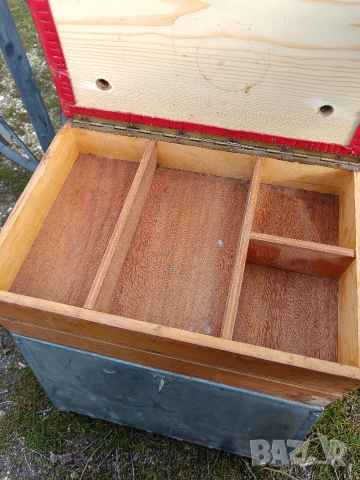 Продавам рибарски стол-куфар, снимка 3 - Такъми - 52874407