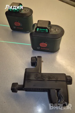 Лазерен нивелир с кръстосани линии Bosch UniversalLevel 360, снимка 3 - Измервателни инструменти - 48838138