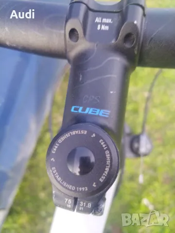 Планински алуминиев велосипед  CUBE ARG  29 цолови гуми   / рамка 47см Има забележки по рамката, снимка 9 - Велосипеди - 49926396