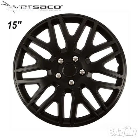 Тасове за джанти 15'' Versaco Dakar NC Black, снимка 1 - Аксесоари и консумативи - 49247276