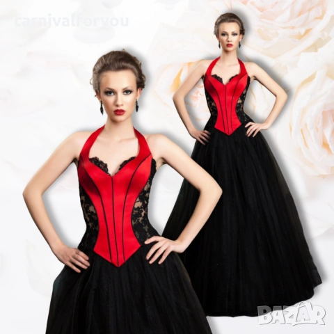 Вечерни, бални, коктейлни рокли под наем, снимка 14 - Рокли - 52449645