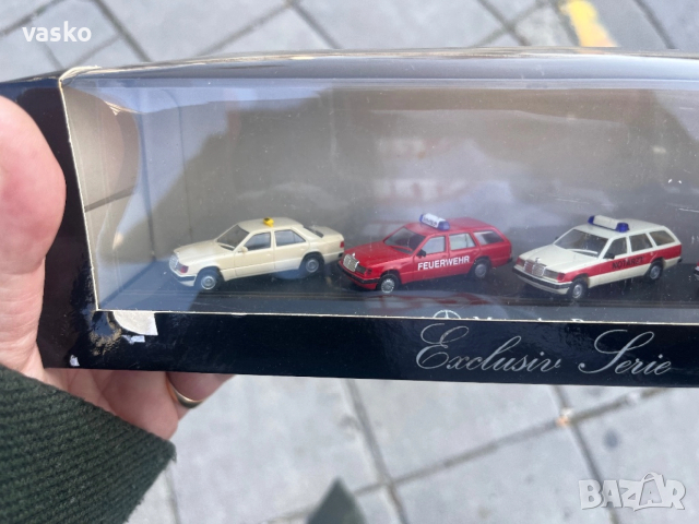 Herpa Mercedes 1:87, снимка 2 - Колекции - 52623785