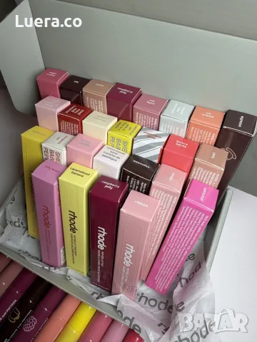 Rhode Snap-On магнитен калъф + гланц rhode Peptide Lip Tint Treatment оригинален iPhone снап он , снимка 13 - Декоративна козметика - 56138761