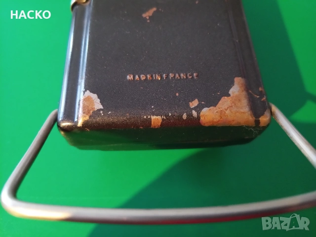 Стар Метален Фенер MAZDA Made in Franse 100% Автентичен , снимка 3 - Други ценни предмети - 53074628