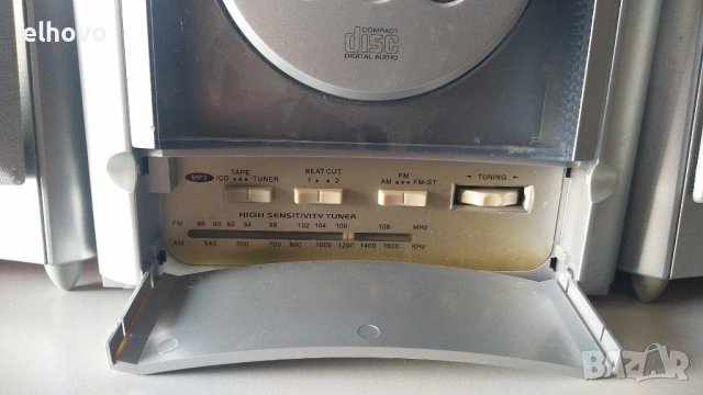 Аудио система CLATRONIC MC 1016CD/MP3, снимка 4 - Аудиосистеми - 42120664