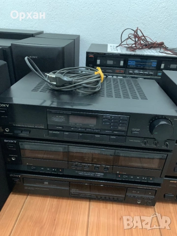 Sony STR-AV200E,CDP-297,Magnat колони, снимка 3 - Тонколони - 53211108