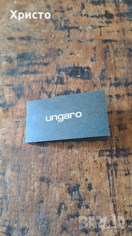 писалка Унгаро Ungaro Emanuel Ungaro Paris, снимка 11 - Ученически пособия, канцеларски материали - 47643119