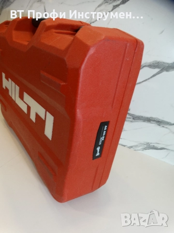 Празен куфар Hilti AG 6D - 22 / Nuron - За ъглошлайф, снимка 4 - Други инструменти - 51474563