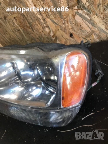 Преден ляв фар за Jeep Grand Cherokee (2001) 61B50005093, снимка 2 - Части - 53499343