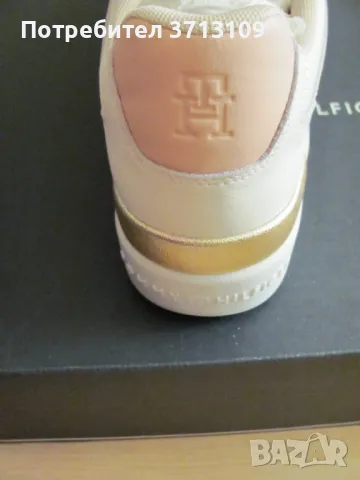 Нови дамски маратонки TOMMY HILFIGER , No41, снимка 3 - Маратонки - 49404106
