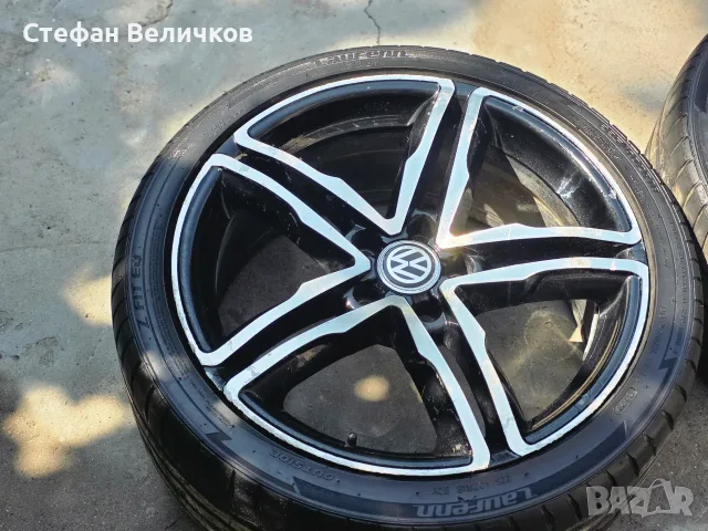 🔥 🛞 Продавам немски 18-ки Wheelworld с гуми – Качваш и раздаваш газ! 🚗💨, снимка 4 - Гуми и джанти - 55811024