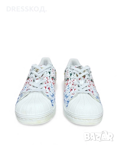 Adidas Superstar дамски маратонки, 39 номер, снимка 3 - Маратонки - 52879547