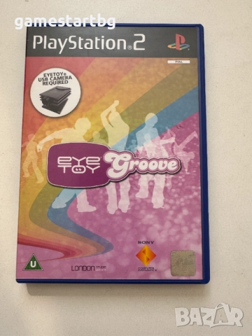 EyeToy Groove за PS2