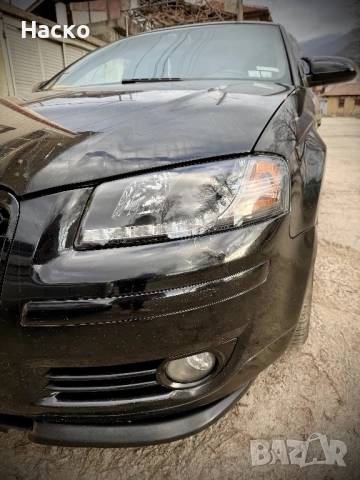 Audi A3 8P, S-line, 2 TDI, 140 hp, 2005 г. ОБСЛУЖЕН!, снимка 6 - Автомобили и джипове - 52944485