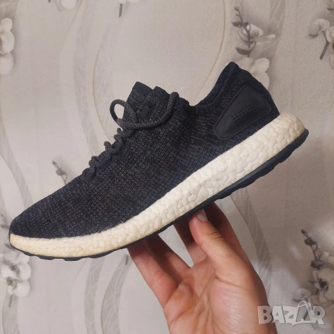 adidas Originals PureBOOST "Core Black"  номер 43 ,5 -44, снимка 8 - Маратонки - 50554684