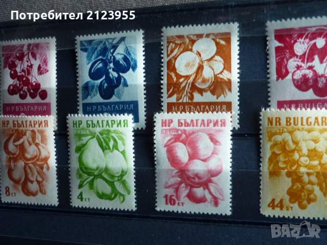 Пощенски марки, снимка 4 - Филателия - 36328671