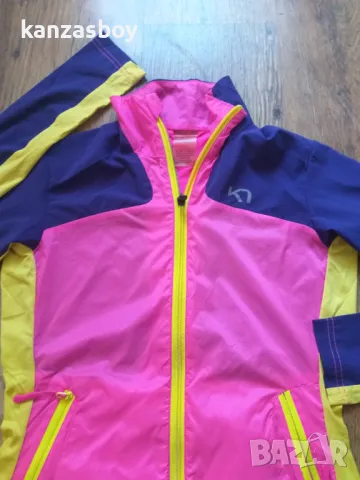 Kari Traa - страхотна дамска ветровка КАТО НОВА ХС, снимка 7 - Якета - 47694389