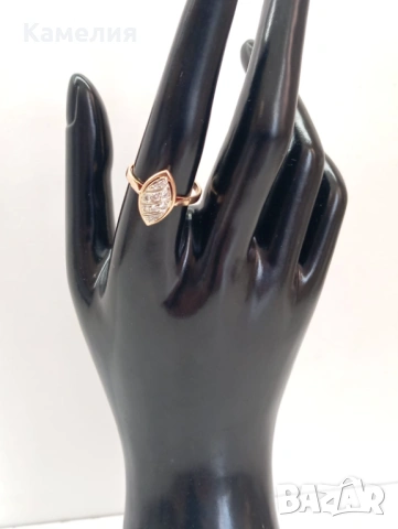 Руско злато , снимка 7 - Пръстени - 53779934