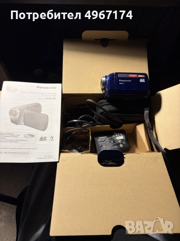 Panasonic  SDR -S7, снимка 2 - Камери - 56352095