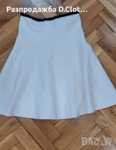 пола Zara висока талия за всякакви поводи, снимка 4 - Поли - 53440901