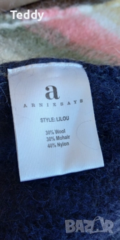 Вълнен пуловер, размер S, снимка 3 - Блузи с дълъг ръкав и пуловери - 53256055