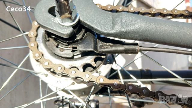 Продавам велосипед с Shimano Nexus 7, алуминиев, реновиран, снимка 13 - Велосипеди - 50906553