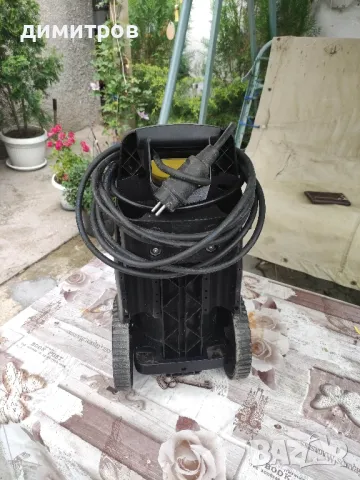 водоструйка керхе 620м метална помпа 19кг, снимка 6 - Аксесоари и консумативи - 48006009