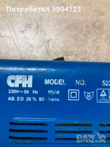 Поялник CFH 100W, снимка 3 - Други инструменти - 52679826